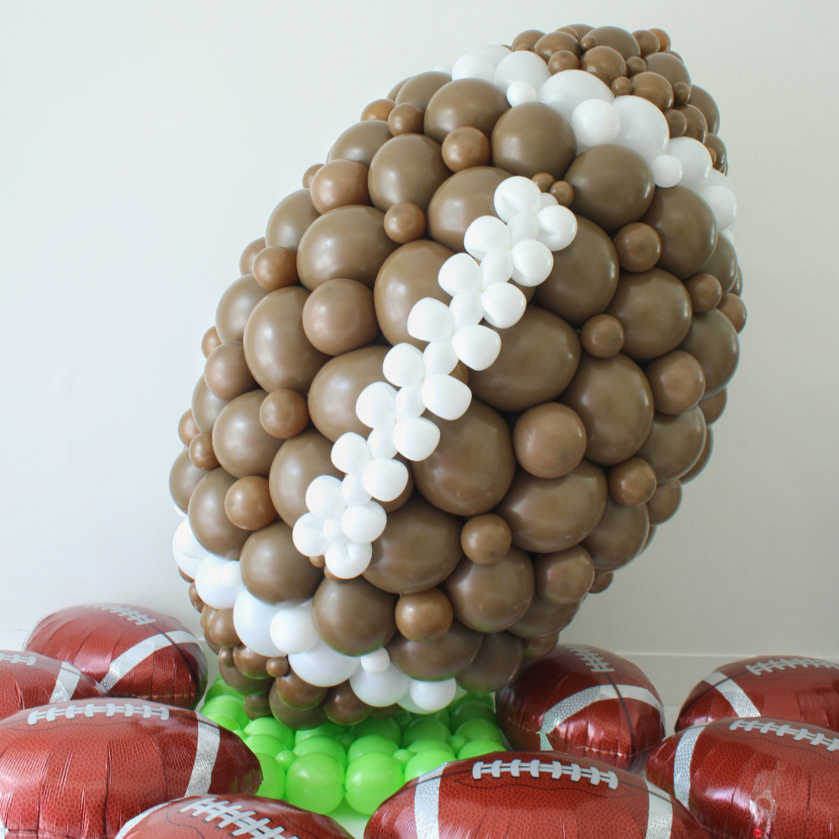 Football Balloon Structure Class