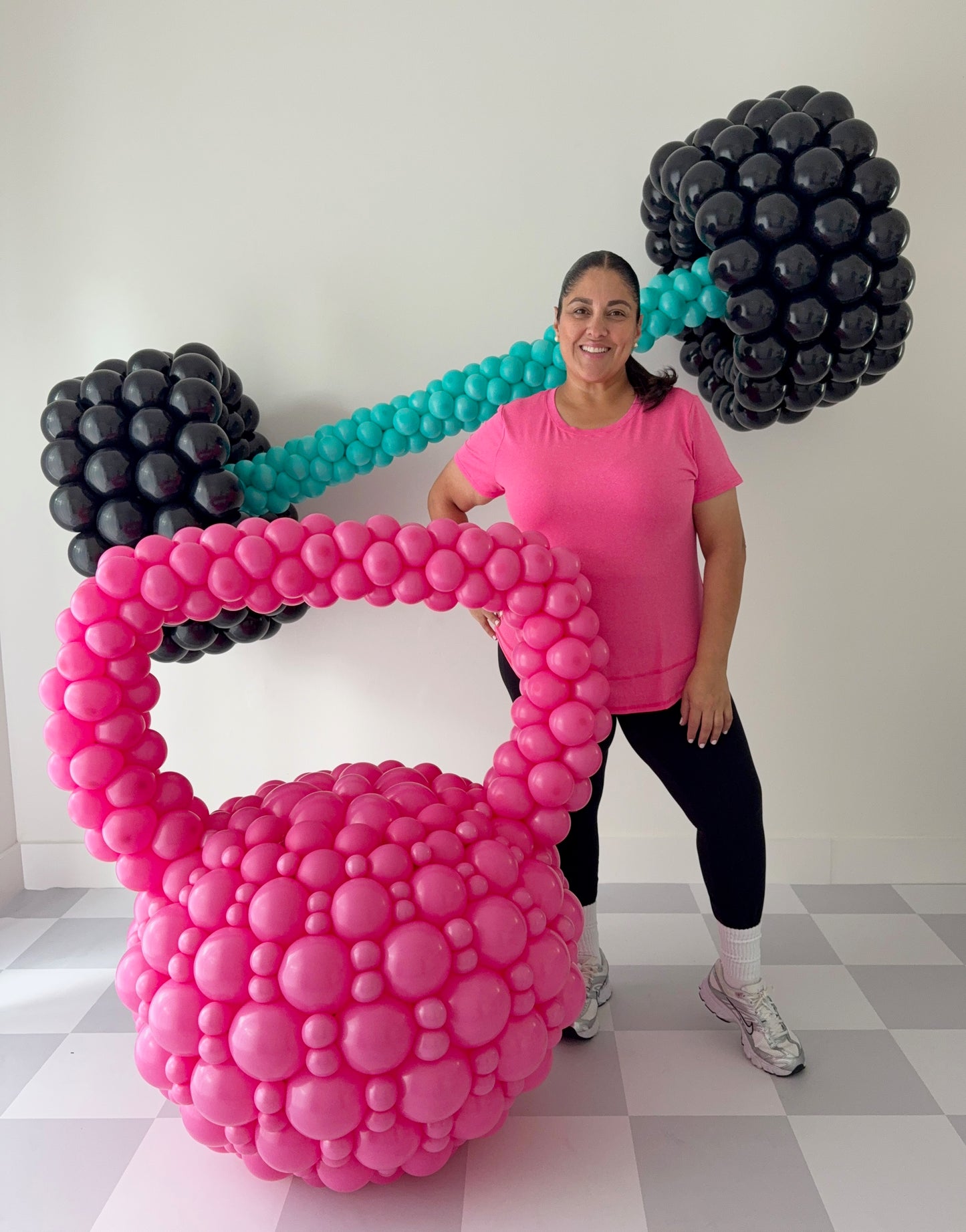 Balloon Kettlebell & Barbell Tips Video & Balloon Recipe