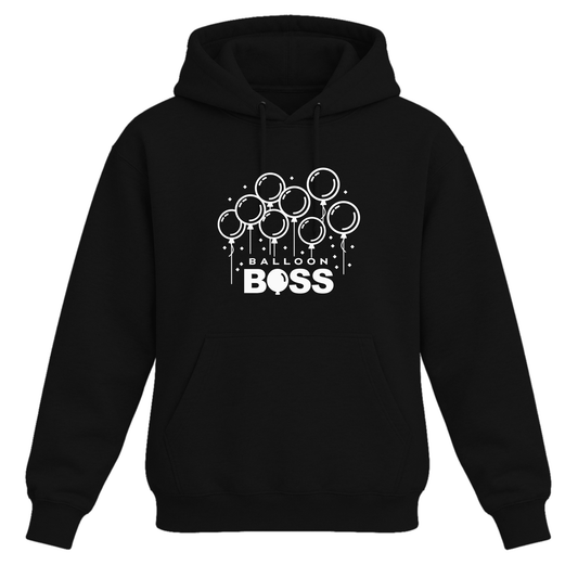 Balloon Boss Lots of Balloons Print Hoodie