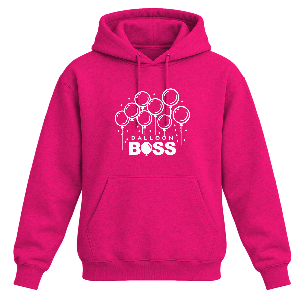 Balloon Boss Lots of Balloons Print Hoodie