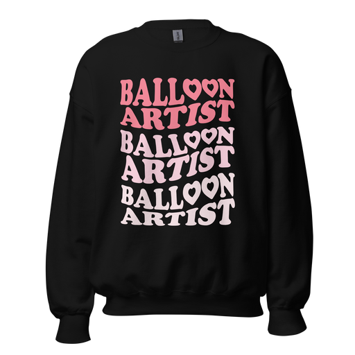 Balloon Artist Retro Unisex Sweatshirt
