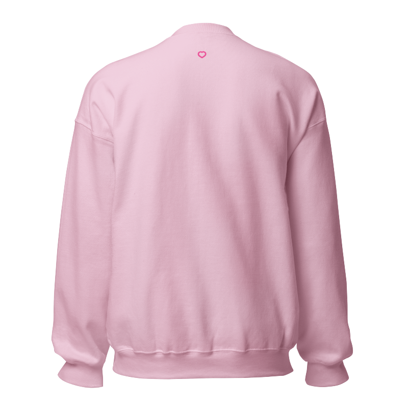 Balloon Artist "Lots of Balloons" Pink Sweatshirt