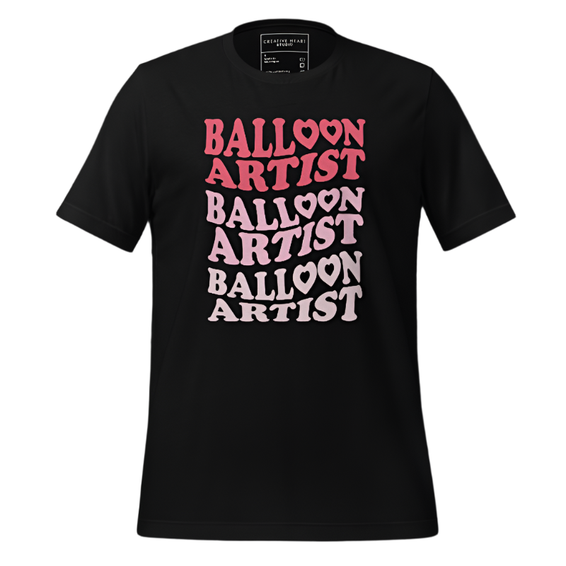 Balloon Artist Retro Unisex t-shirt