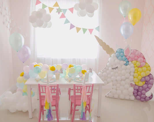 Unicorn Kisses and Rainbow Wishes