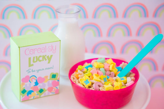 Cereal-sly LUCKY!