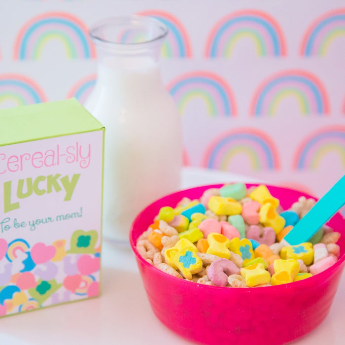 Cereal-sly LUCKY!