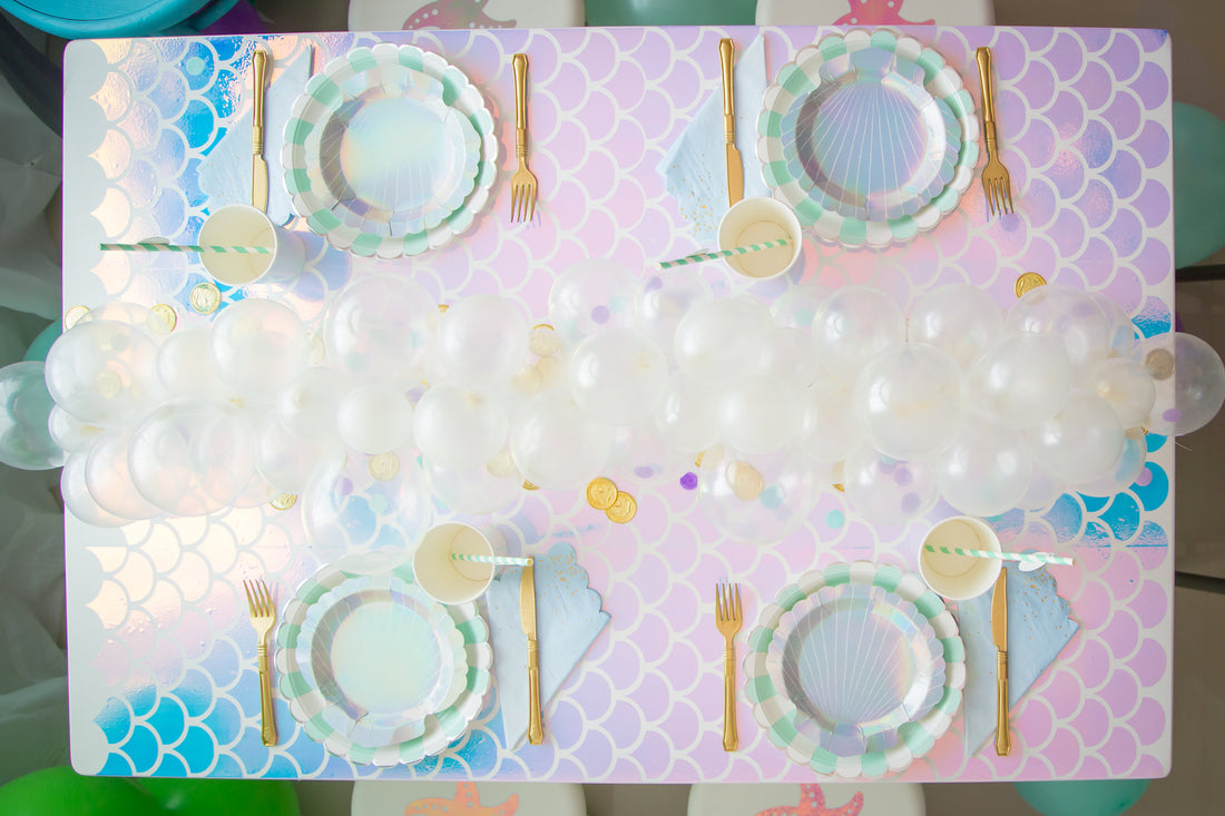 Dress Up a Mermaid Party!