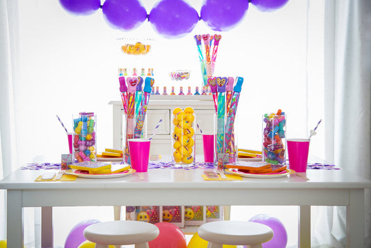 Let's have an EMOJI party!!