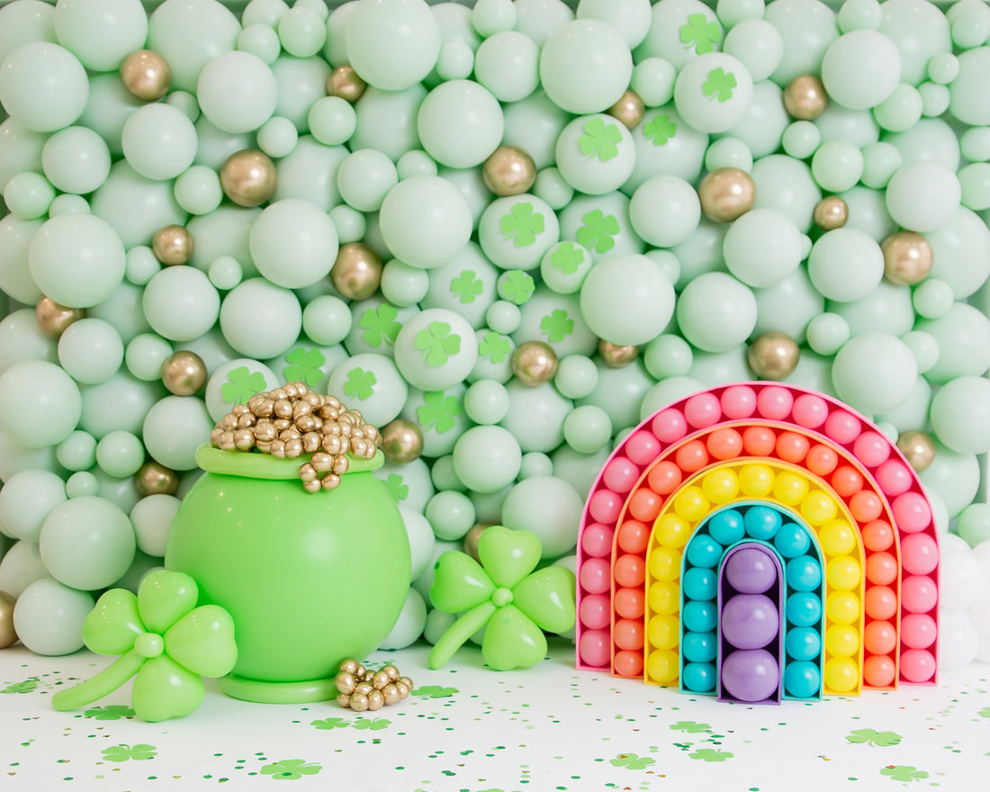 DIY Balloon Lucky Pot of Gold