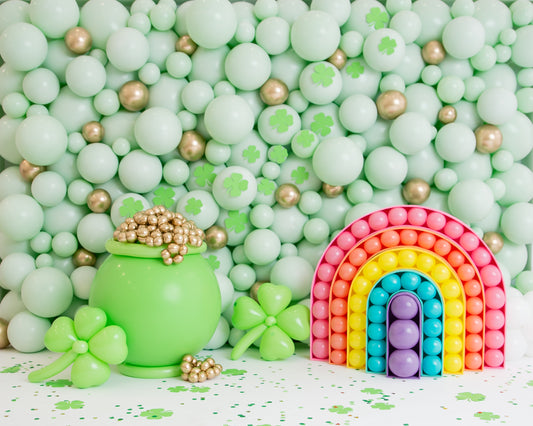 DIY Balloon Lucky Pot of Gold