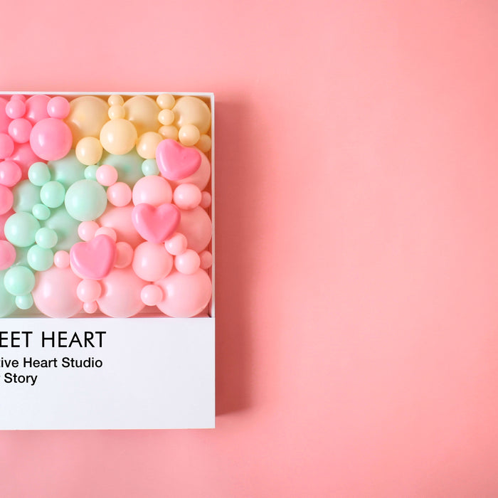 Valentine Color Stories
