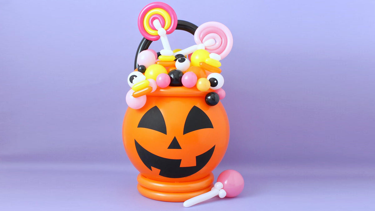 DIY Balloon Candy Cauldron — The Creative Heart Studio