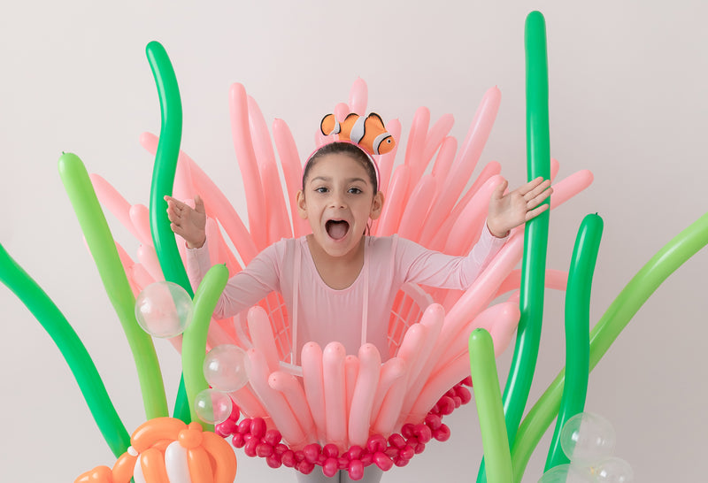 DIY Sea Anemone Balloon Costume — The Creative Heart Studio