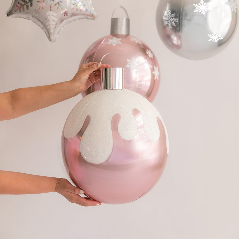DIY Oversized Balloon Ornaments — The Creative Heart Studio