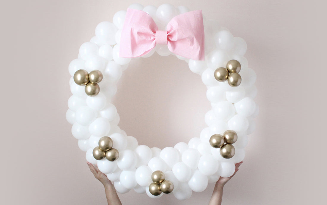DIY Balloon Wreath