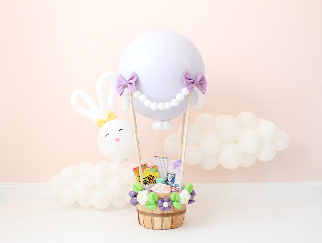DIY Easter Hot Air Balloon Basket