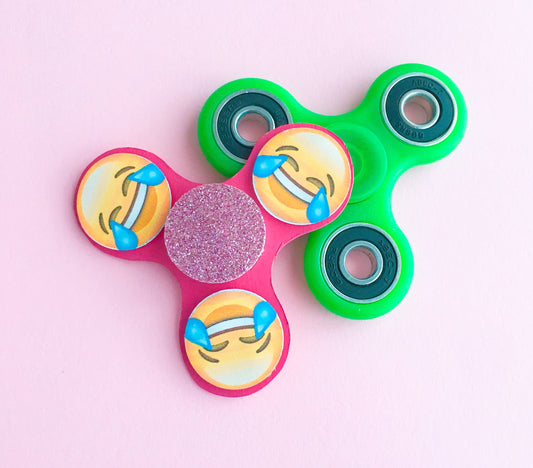 DIY Fidget Spinners!