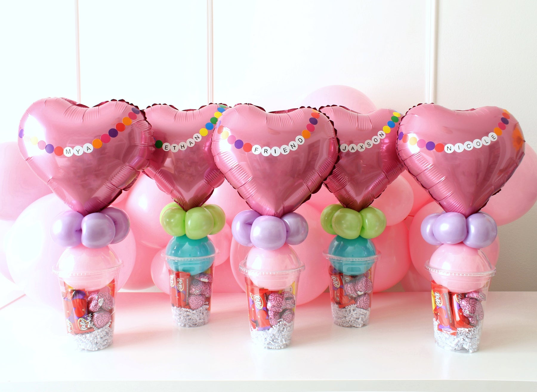 Swiftie Inspired Valentine Candy Cups