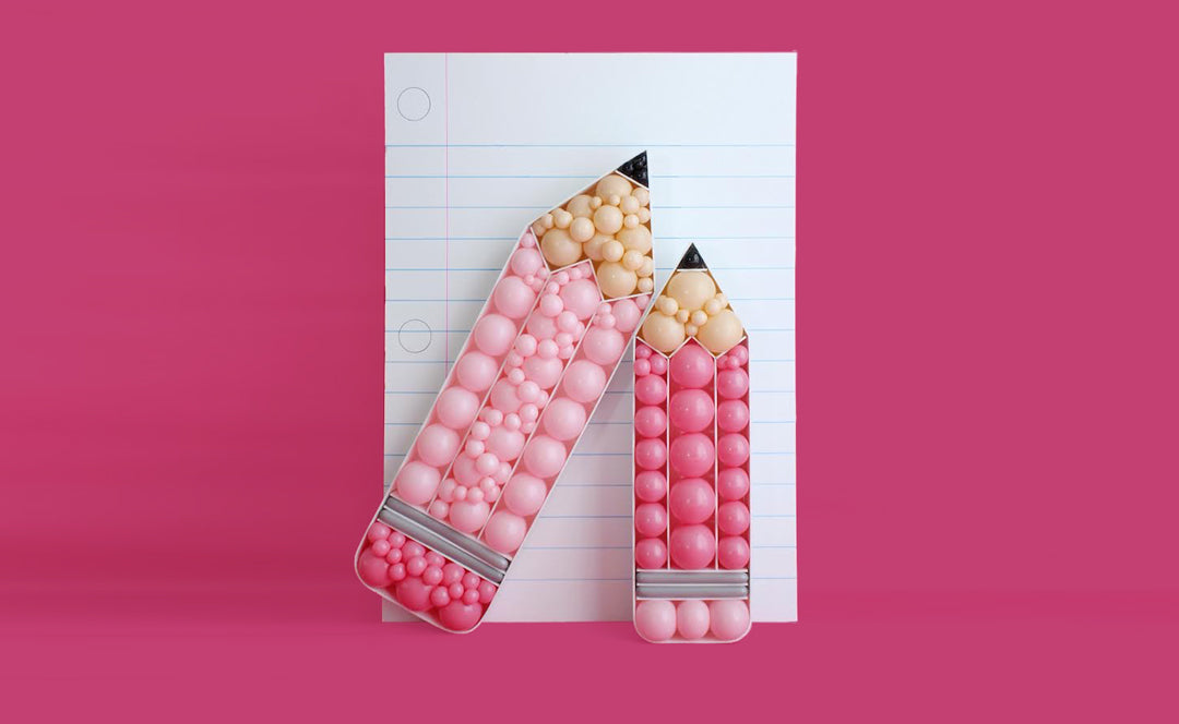 Back to School Notebook Paper backdrop