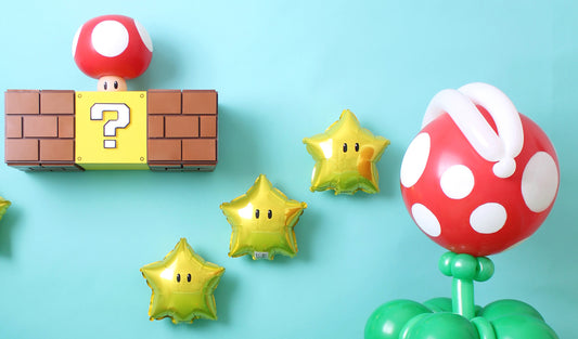 Super Mario Balloon inspiration!!