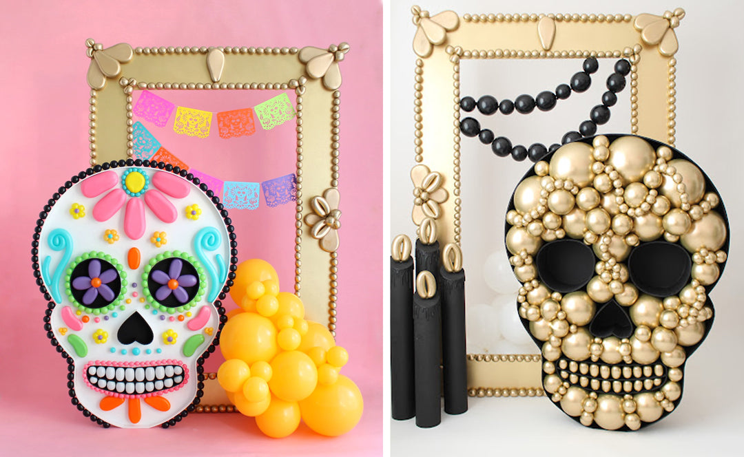 Oversized DIY Balloon Frame