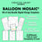 4th of July Bundle BALLOON MOSAIC digital design template
