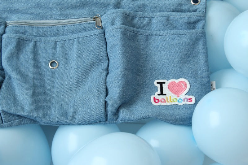 Balloon Artist Apron With I Love Balloons Patch