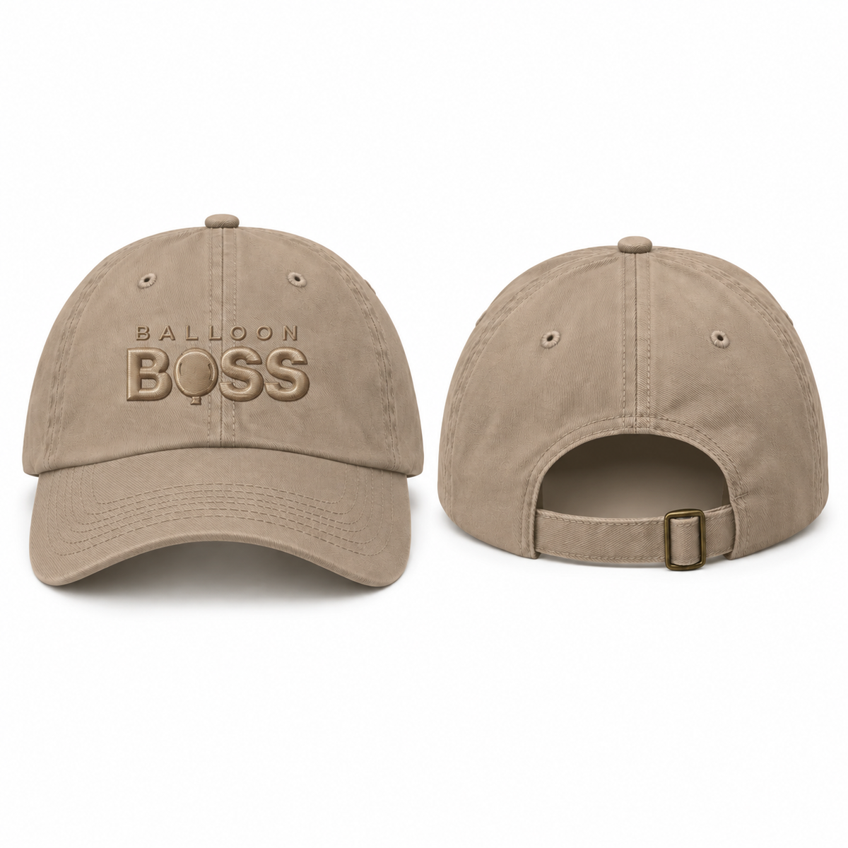 Balloon Boss Logo Tone-on-Tone Cap