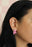 Large Balloon Dog Earrings (Neon Pink)