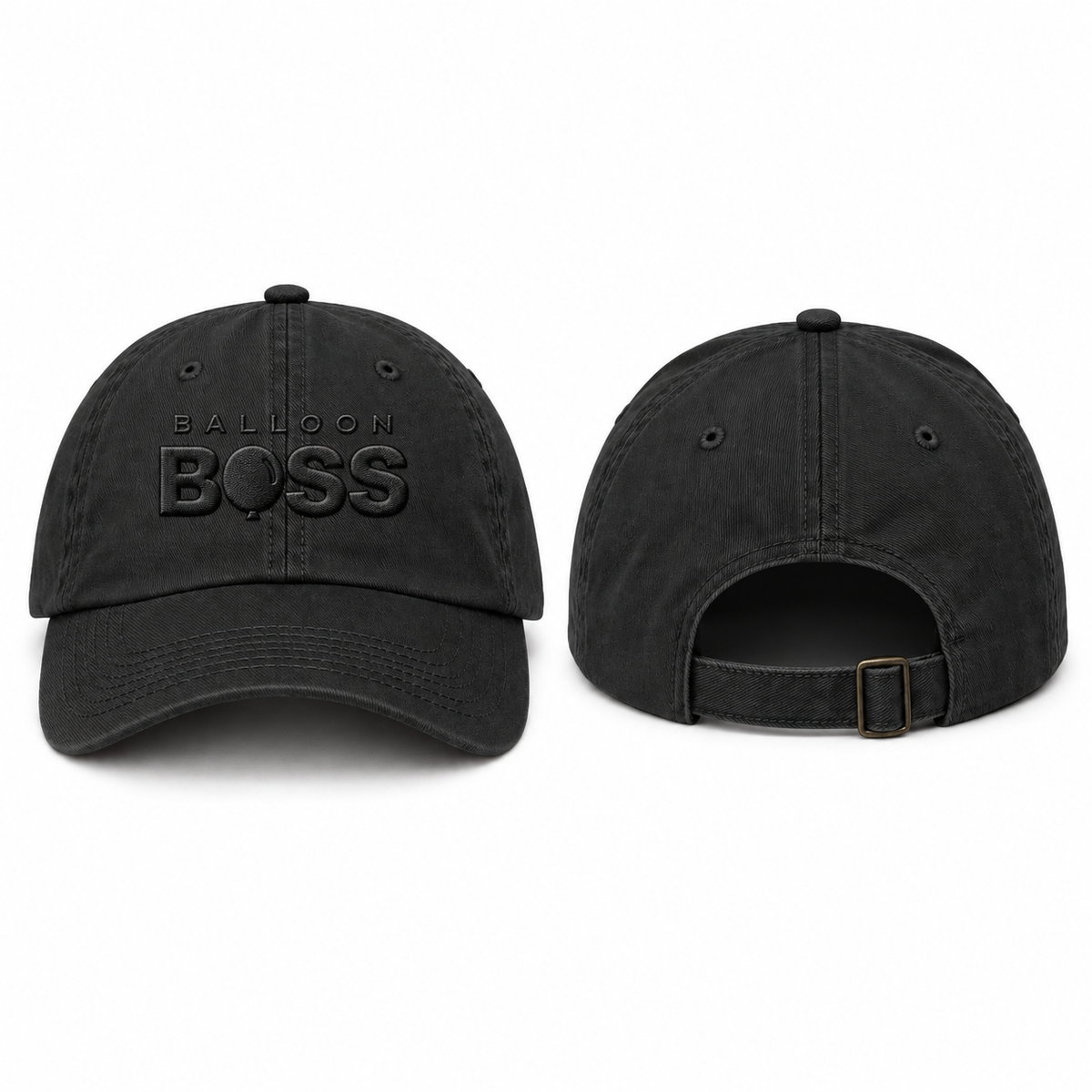 Balloon Boss Logo Tone-on-Tone Cap