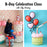 B-Day Celebration Class. Learn 4 birthday themed balloon projects with Lilly Jimenez