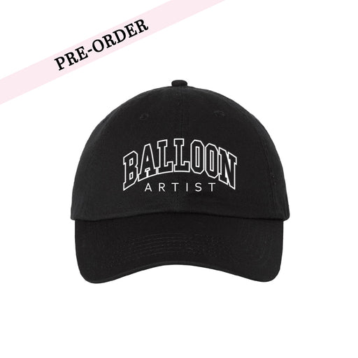 Balloon Artist Regular Cap - Black & White (Pre-Order)