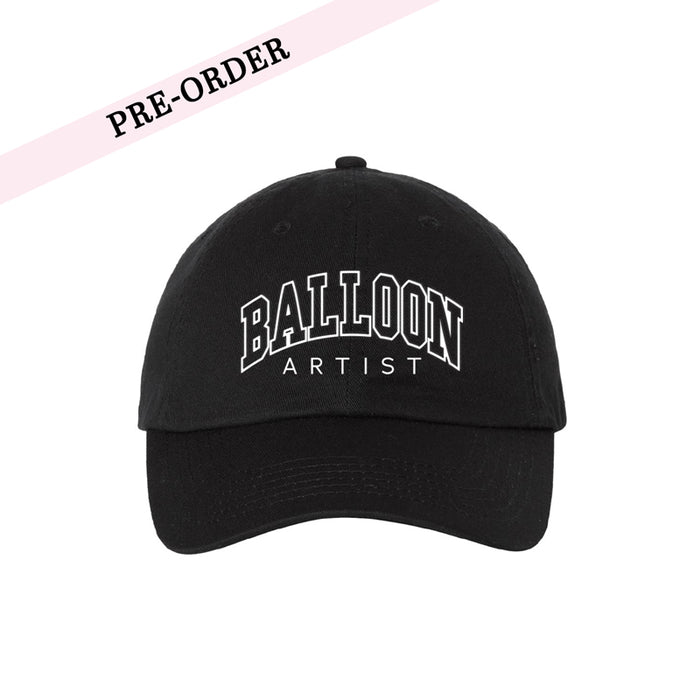 Balloon Artist Regular Cap - Black & White (Pre-Order)