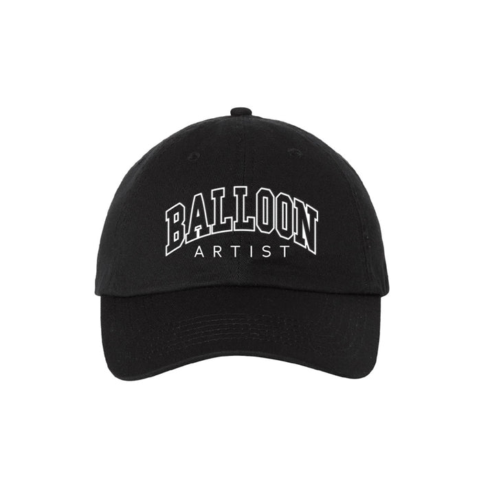 Balloon Artist Regular Cap - Black & White