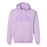 Balloon Artist Embroidered Lavender Hoodie