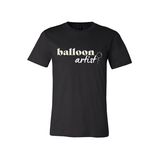Balloon Artist Puff Black T-Shirt