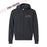 Balloon Artist Embroidered Black & Rainbow Zip Up Hoodie (Pre-Order)