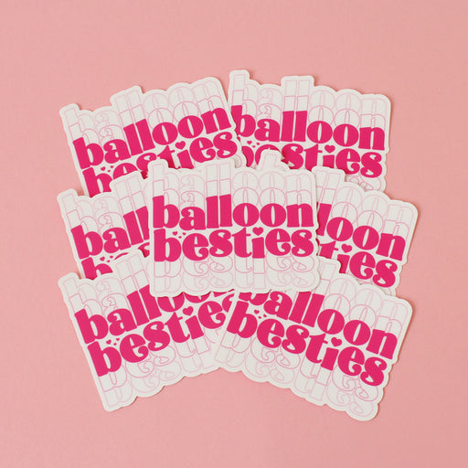 Balloon Besties Sticker