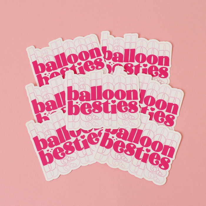 Balloon Besties Sticker