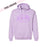 Balloon Boss Embroidered Lavender Hoodie