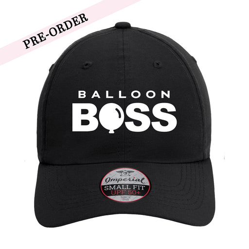 Balloon Boss Embroidered Black Ponytail Adjustable Cap (OG Design)