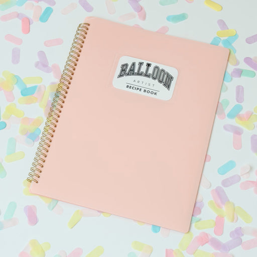 Balloon Recipe Book