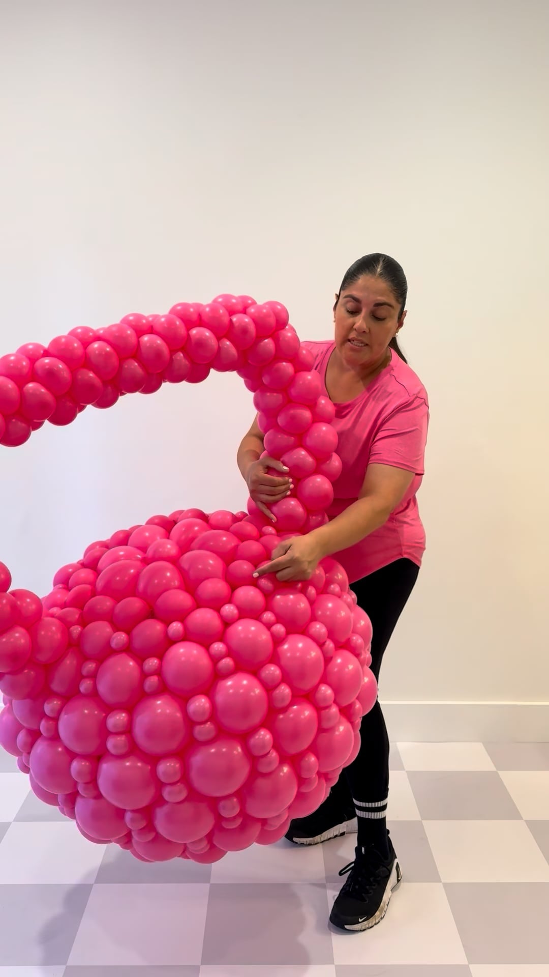Balloon Kettlebell & Barbell Tips Video & Balloon Recipe
