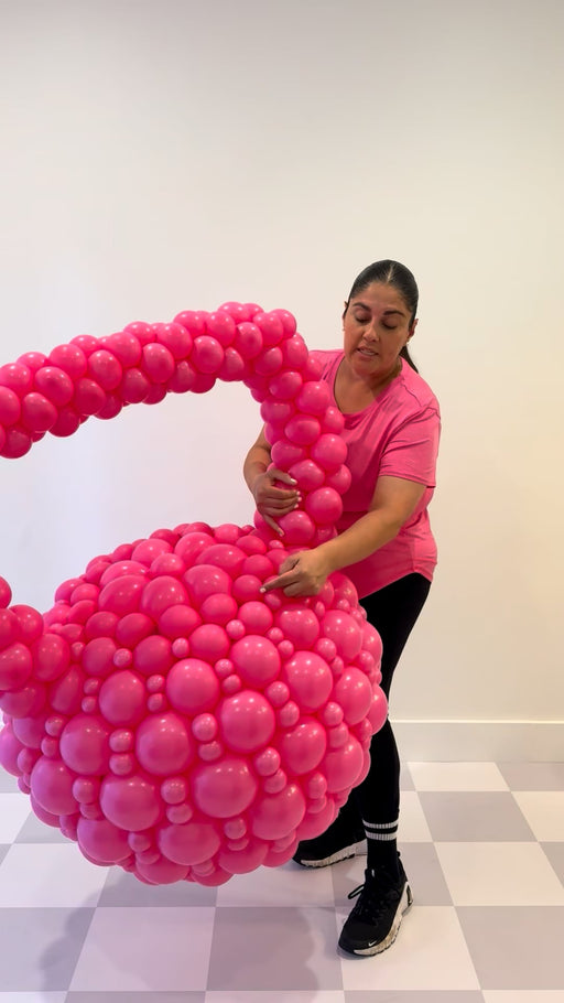 Balloon Kettlebell & Barbell Tips Video & Balloon Recipe