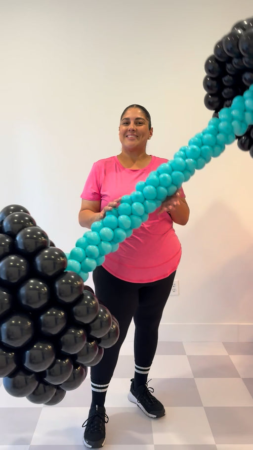 Balloon Kettlebell & Barbell Tips Video & Balloon Recipe