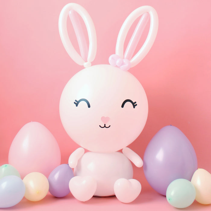 Bunny and Chick Surprise Filled Balloon Tutorials