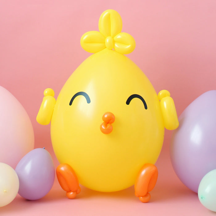 Bunny and Chick Surprise Filled Balloon Tutorials