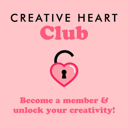 Creative Heart Club Membership – The Pink Pass (All-Access Membership)