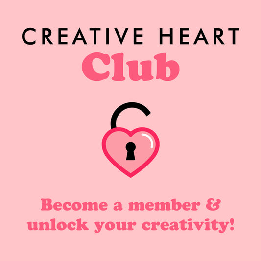 Creative Heart Club Membership – The Pink Pass (All-Access Membership)