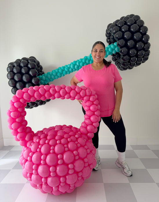 Balloon Kettlebell & Barbell Tips Video & Balloon Recipe